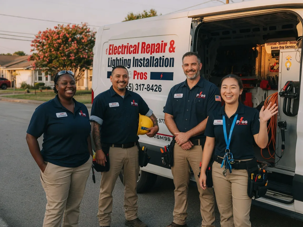 Licensed Electrician company in Columbus, AR