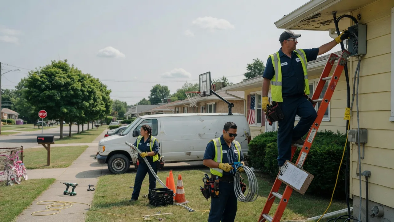 Licensed Electrician in Columbus, AR near me